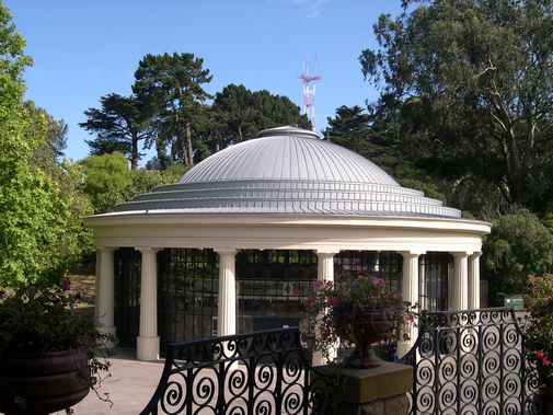 Golden Gate Park Carousel Building