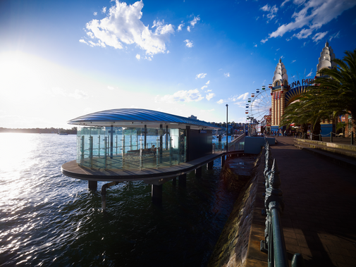 Milson's Point Wharf